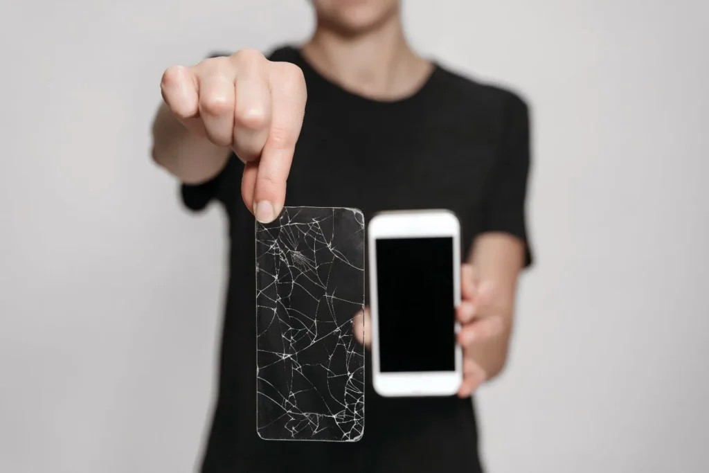 touch screen sensitivity issues