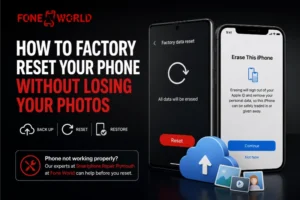 How to Factory Reset Your Phone Safely Without Losing Your Photos