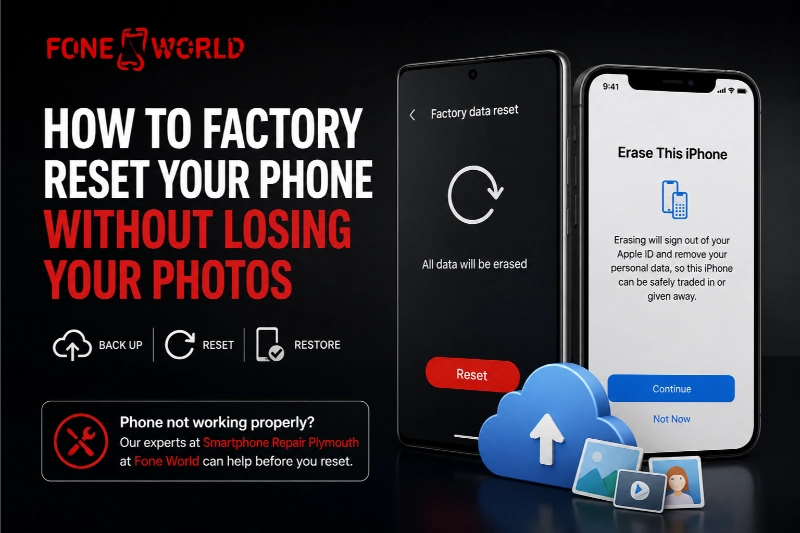How to Factory Reset Your Phone Safely Without Losing Your Photos